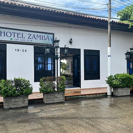 Hotel Zamba Girardot Exterior foto