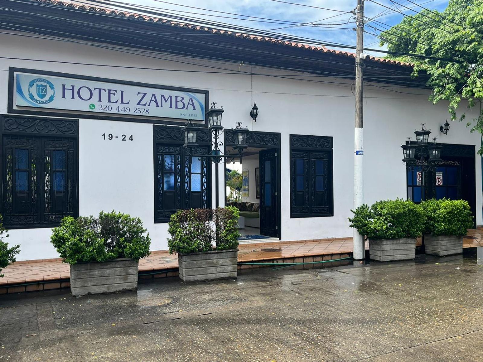 Hotel Zamba Girardot Exterior foto