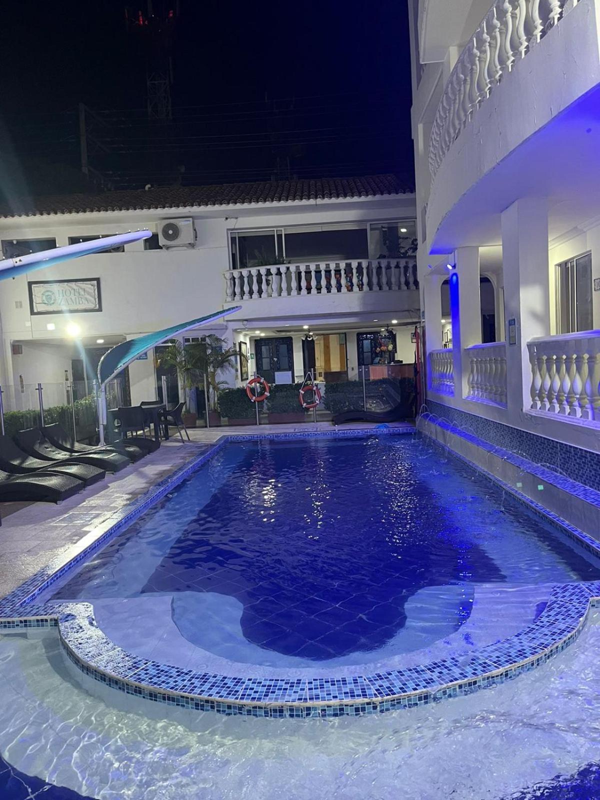 Hotel Zamba Girardot Exterior foto
